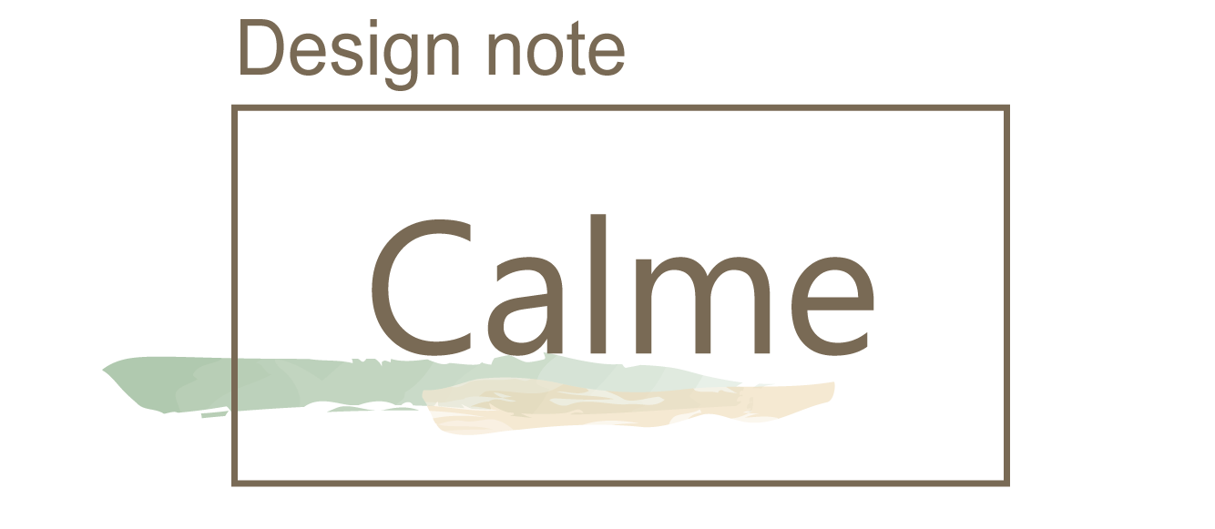 designnote Calme　デザインノートカルム